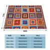 Coperta Patchwork per Divano Halloween Tessuto Sottile di Flanella Coperte
