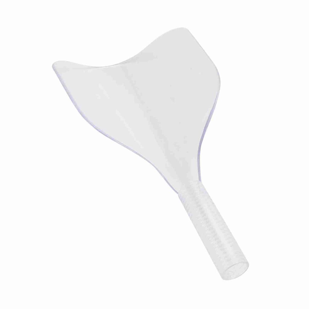 Hairdressing Face Mask Spray Bang Cutting Dye or (Transparent Gray)