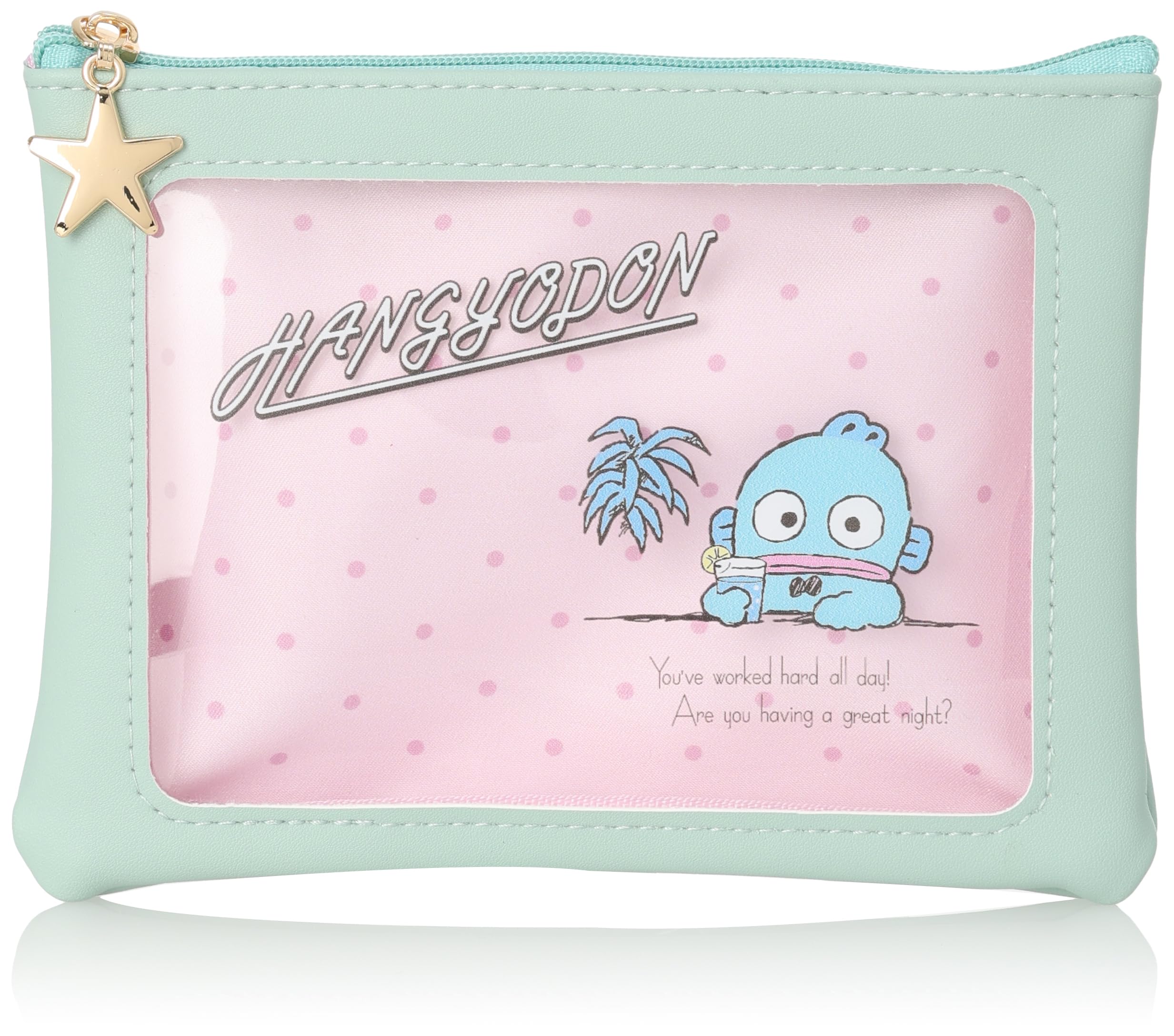 Aldi Косметичка-кармашек с окошком Персонажи Sanrio Хангёдон SR19