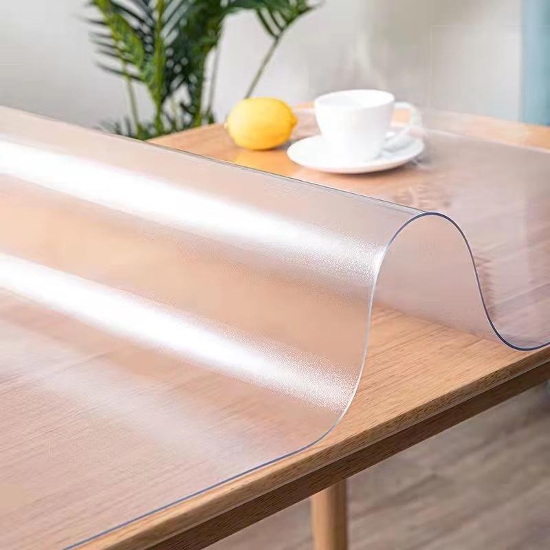 Oppview Clear PVC Table Protector Mat