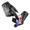 Touch Screen Gloves Male Autumn and Winter Cold Driver Simulation Leather
