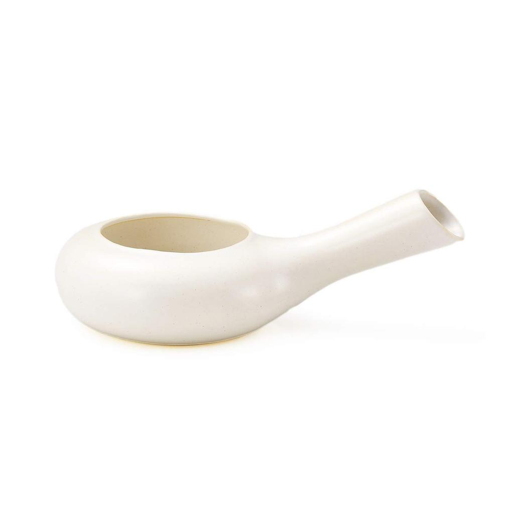 Tokoname Ware Fusen Hojiki White Y1068