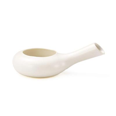 Tokoname Ware Fusen Hojiki Weiß Y1068