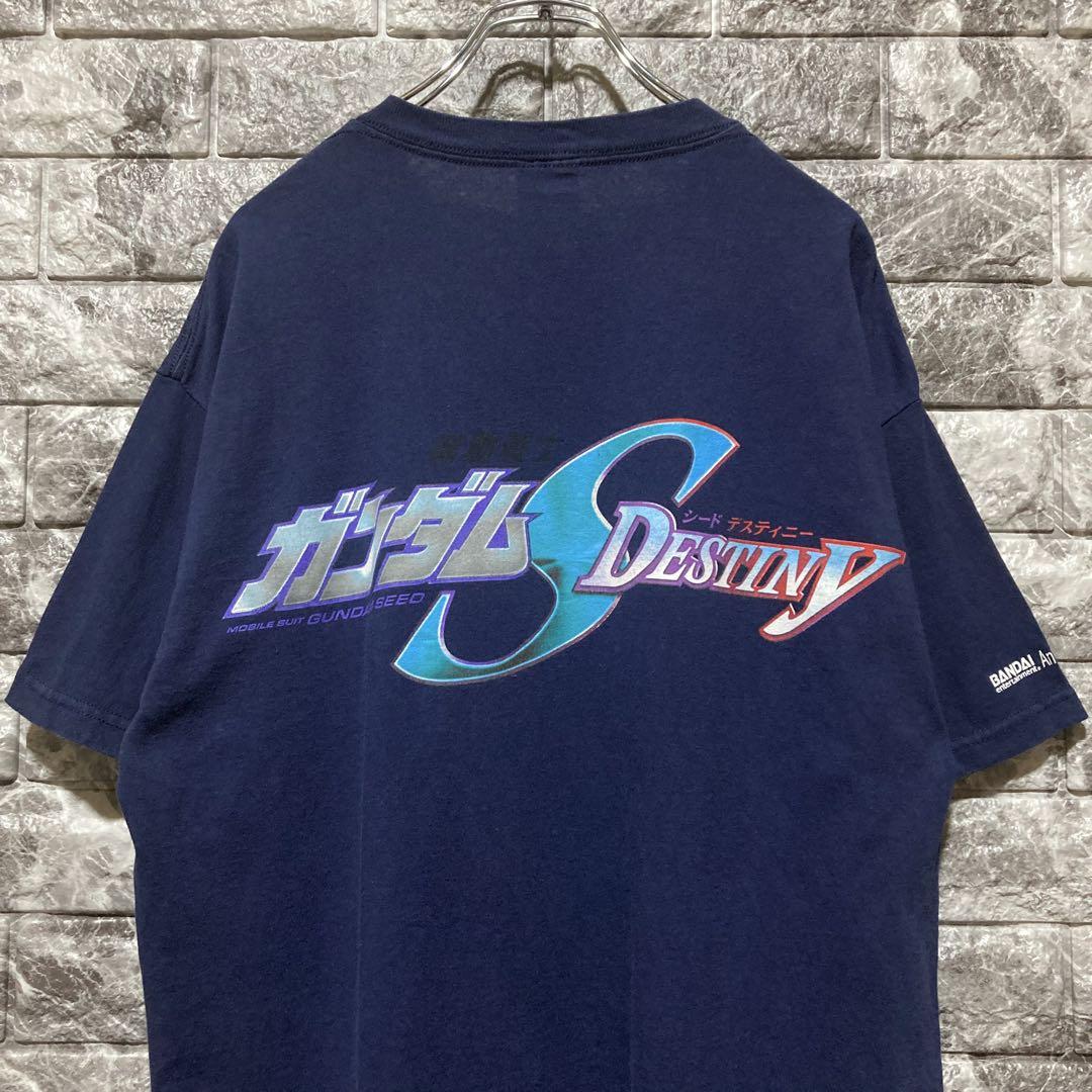 

[USED] Rare Gundam SEED T-shirt DESTINY GUNDAM Gundam Seed