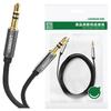 Kabel Mini Jack 3,5Mm Aux Ugreen Av119 1M (Czarny)
