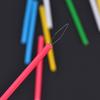 100Pcs Essential Plastic Threading Tool Set For Sewing - A Convenient Sewing Tool Suitable For Beadwork And Handicrafts