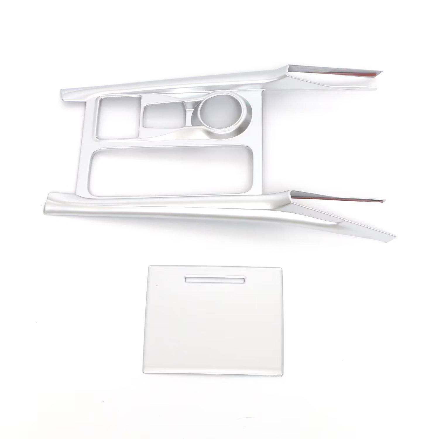 

Подходит для 20-22 Explorer: Панель консоли с рисунком из углеродного волокна, Подстаканник, Наклейка на ручку переключения передач