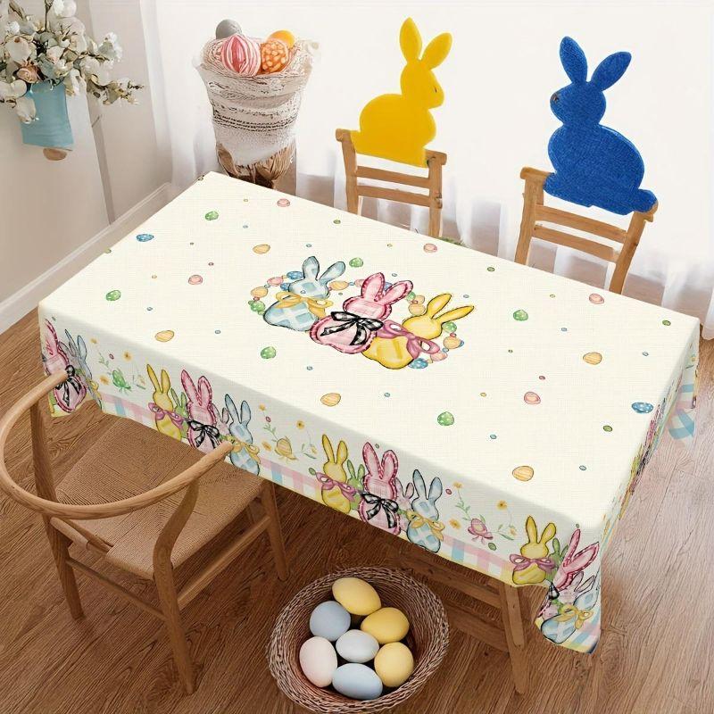 Creative Tablecloth, Home Dining Table, Dustproof, Festive Restaurant Atmosphere, Decorative Tablecloth