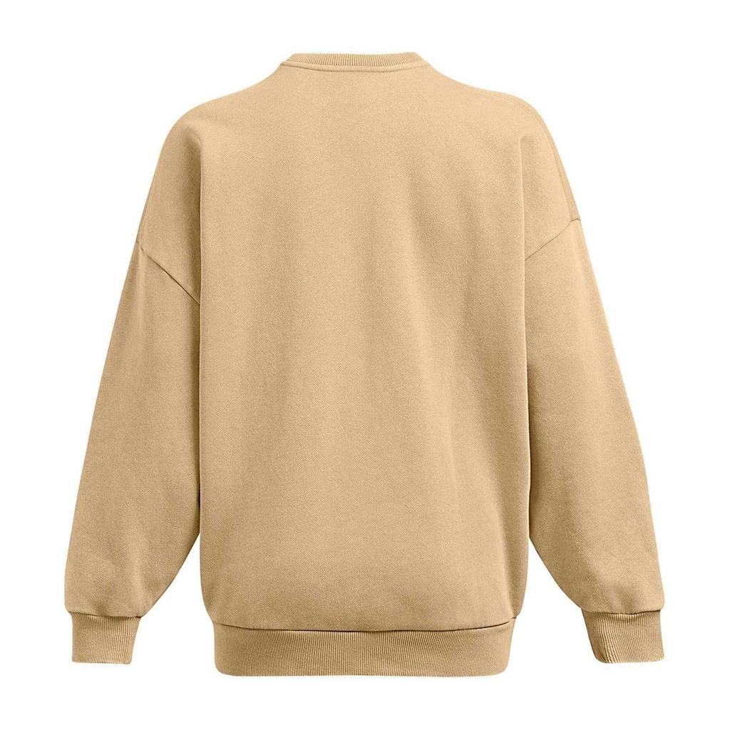 Under Armour Unisex Adult Crew Neck Oversized Sweatshirt
