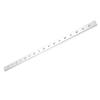 450mm T Slot Jig Miter Track Woodworking Aluminum Alloy Miter T Track for   Modification