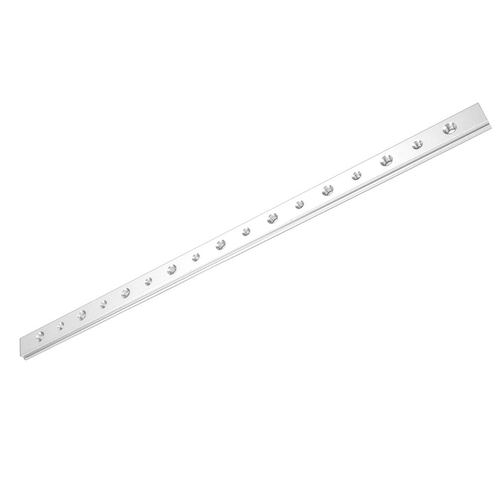 450mm T Slot Jig Miter Track Woodworking Aluminum Alloy Miter T Track for   Modification