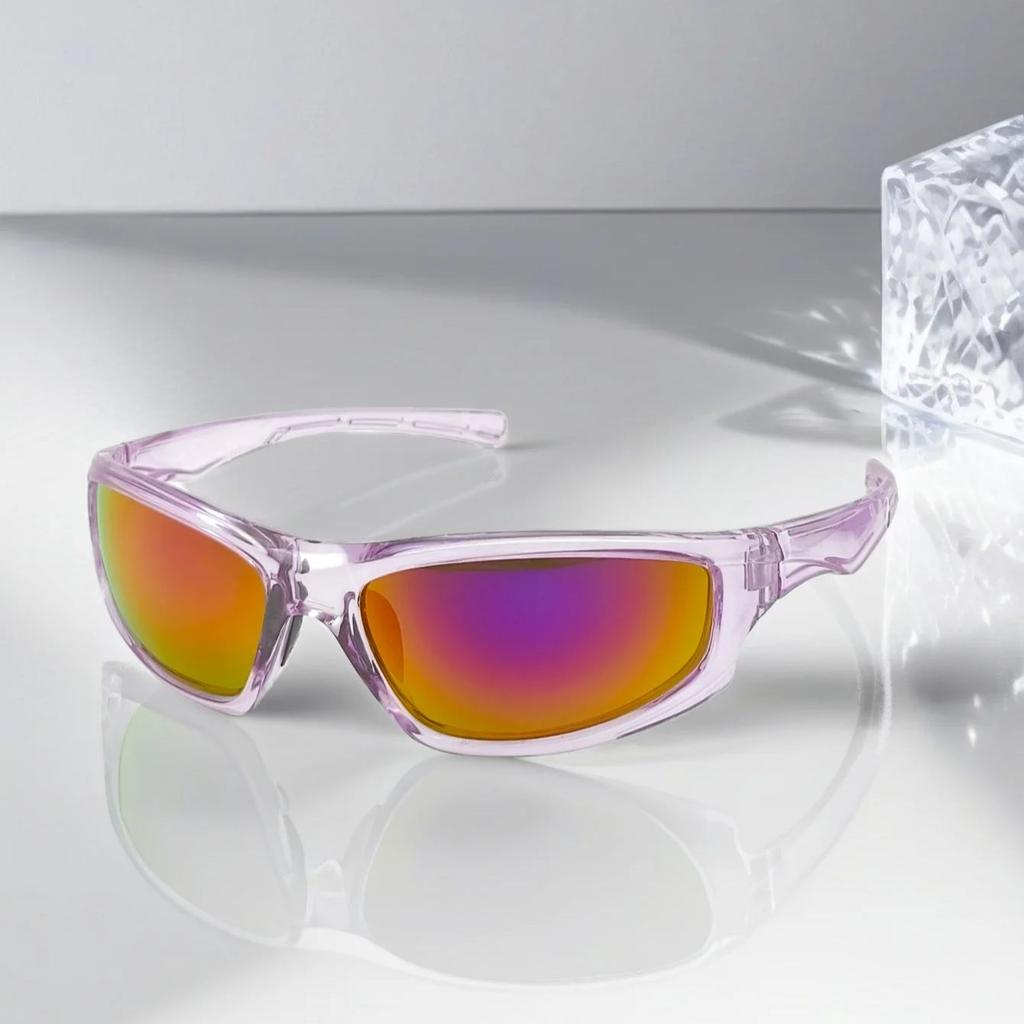 1pc Women's Y2K Retro Fashion Glasses Suitable for Neutral Outdoor Sports Street Fashion Glasses Daily Casual Wear Clubs Bir