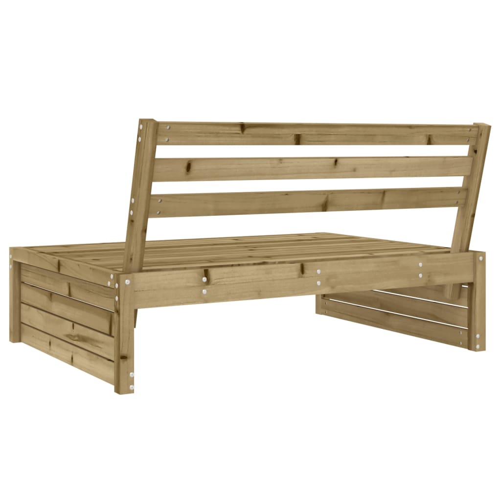Garden Center Sofa 120 X 80 Cm Pressure Treated Pine Wood