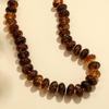 Collana Colorata Esagerata con Perline alla Moda per Donna Design di Nicchia Collana Impilabile Versatile