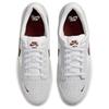 New Nike Sb Force 58 Platinum Tint Dark Red FQ7637-001