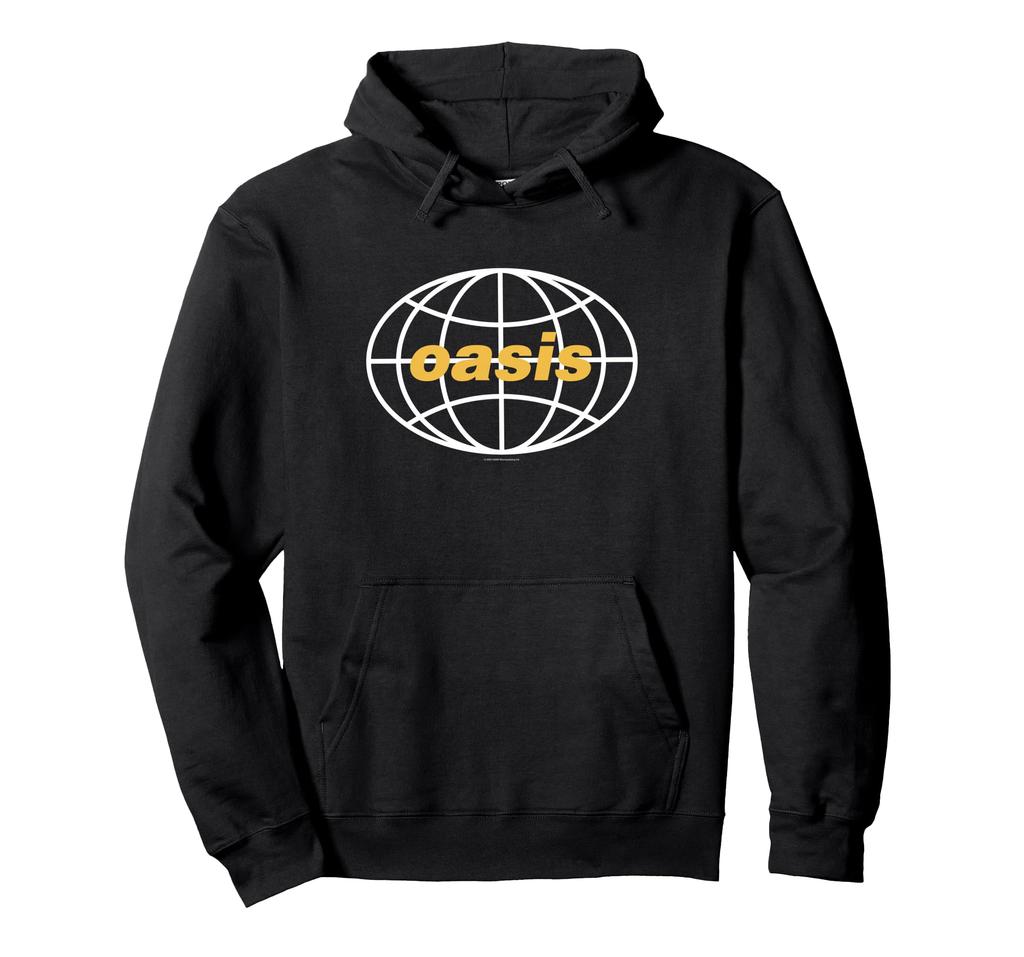 Oasis – Amazon Exclusive All Around The World 1997 Black Hoodie