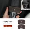 OTFDU1 For Alfa Romeo Anti-collision Scratch-proof Car Seat Belt Buckle Protection Cover 159 Giulietta Giulia 147 Mito 156 159 166 GT
