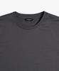 Baellob Plain Good Long Sleeve T-Shirt Ver2 Charcoal