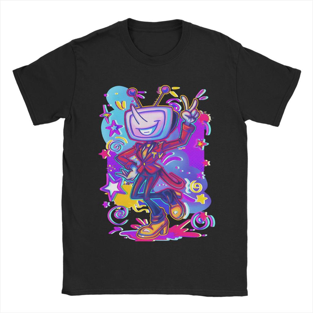 Deltarunes 100 Cotton T Shirt For Unisex Summer Ralsei Aesthetic T Shirts Oneck Popular Tee Shirt Oversized Design Tops