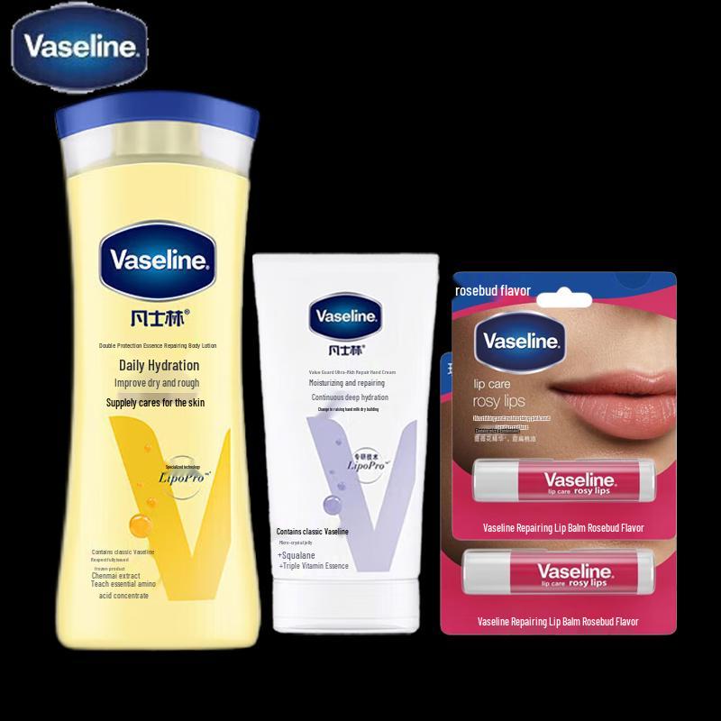 

Vaseline Skincare 3-Piece Set