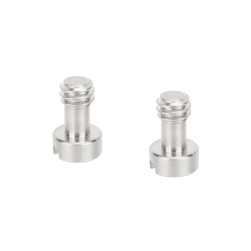 Aluminum 1/4inch Camera Long Screw Hexagonal Screw for Camera Tripod Monopod Baseplate Quick Release Plate Accessories