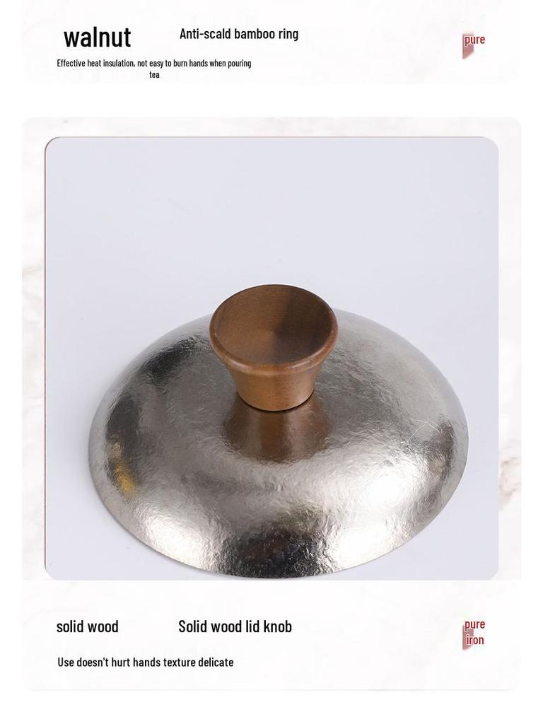 Luxury Pure Titanium Kung Fu Tea Set with High-End Teapot & Gift Box