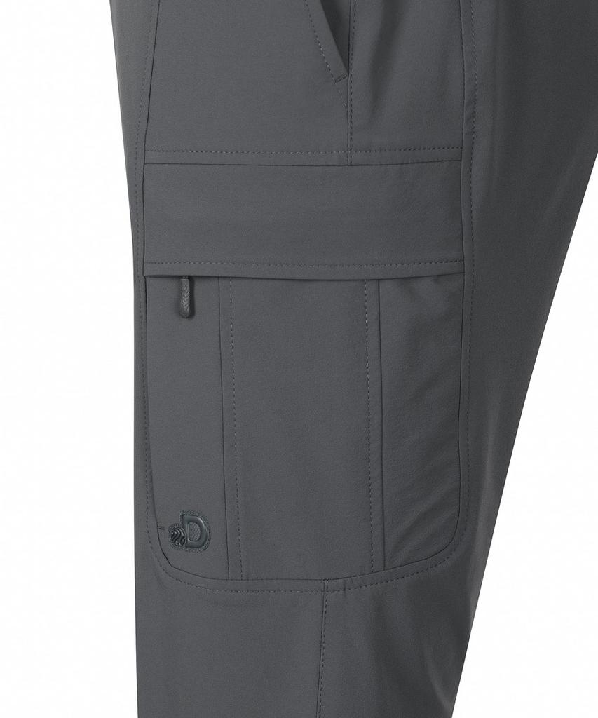 DISCOVERY EXPEDITION Men'S Tapered Cargo Jogger Pants (D.Grey)