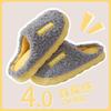 Warm Furry Non-Slip Winter Cotton Slippers with Thick Sole for Men & Women