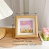 Ornaments Wooden Photo Frame Mini Display Picture Frame New DIY Photo Frame