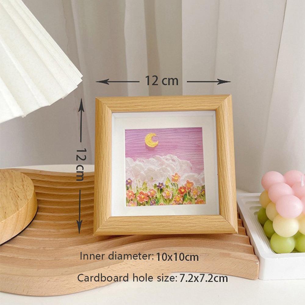 Ornaments Wooden Photo Frame Mini Display Picture Frame New DIY Photo Frame