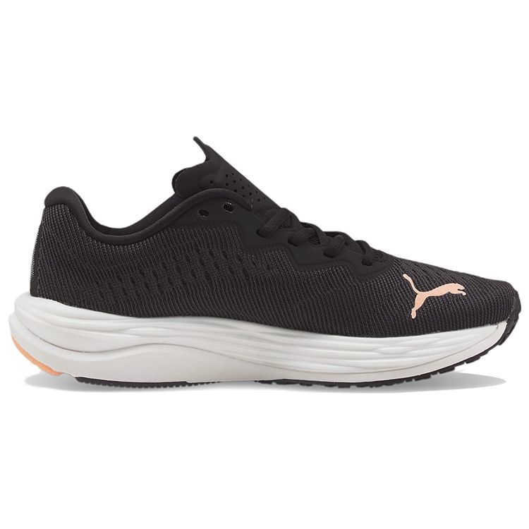 Puma  Velocity Nitro 2 Black Fizzy Melon Women Sneakers 376262-05