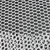 Hexagonal Mesh Fabric Handbags & Laundry Bags - Polyester Warp Knit Vests, Tank Tops, Coarse Mesh & Shoe Material