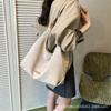 Casual big bag, high-end tote bag, women's large-capacity lazy and relaxed simple shoulder armpit bag