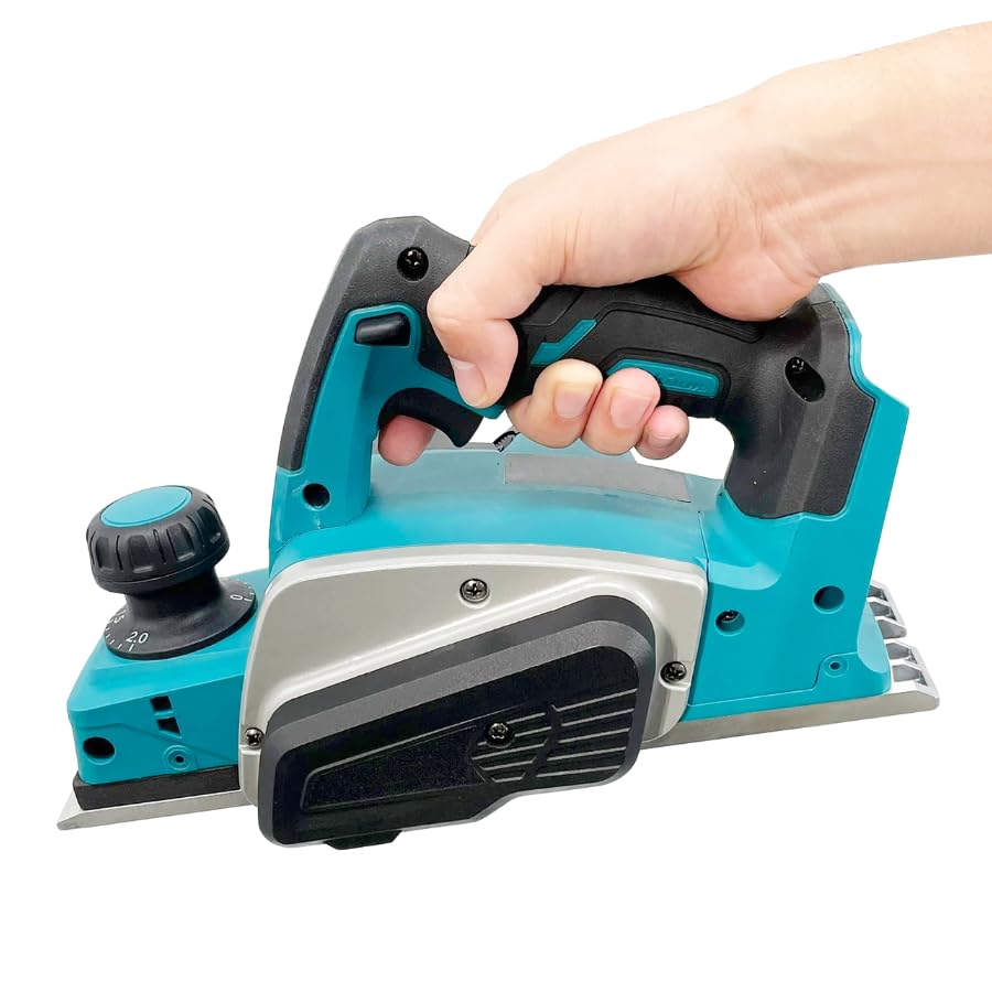 

Совместимый с Makita Электрический Сменный Аккумуляторный Питание Совместимый с и Только Корпус Рубанок, Лезвия, Заточка, Инструмент, 14,4 В 18 В, Для начинающих, синий