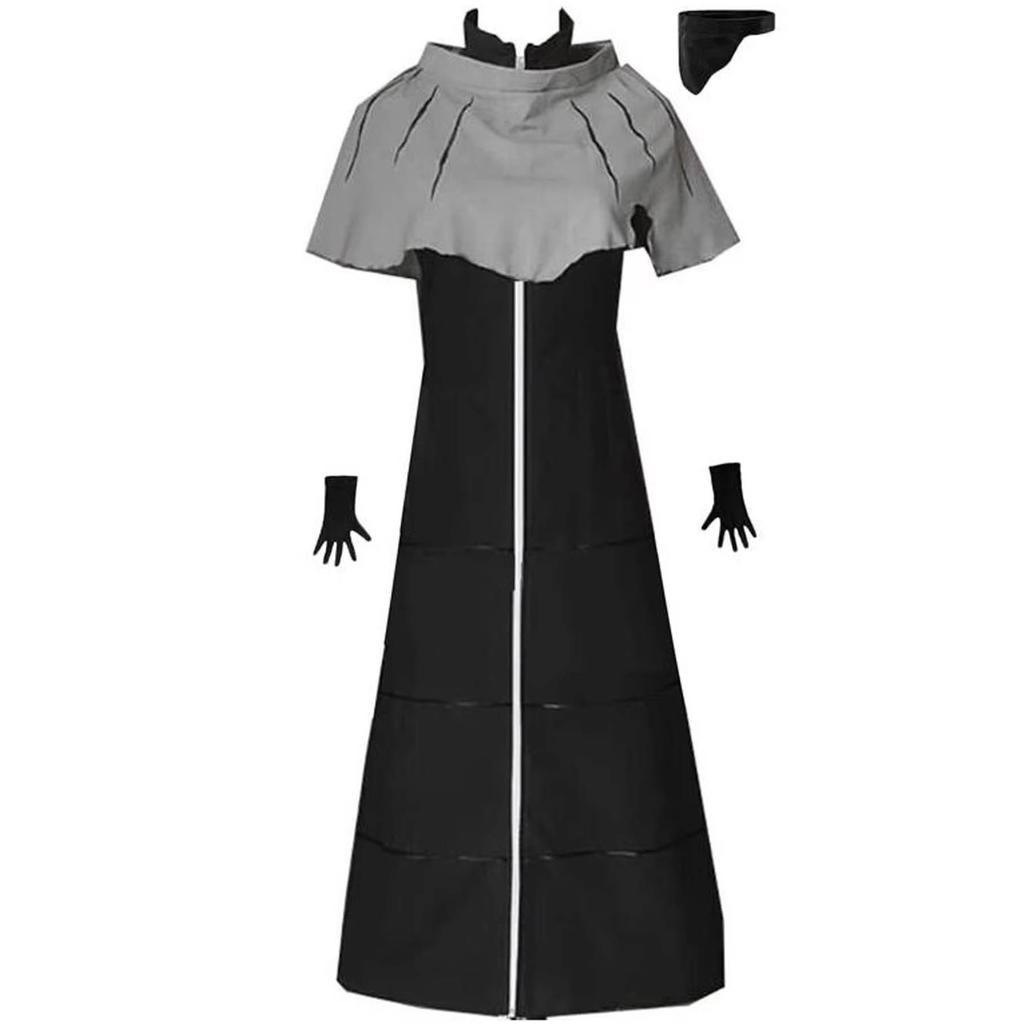 Anime Aizen Sousuke Costume Uniform Suit Cosplay Sosuke Thousand-Year Blood War Cloak Coat Gloves Mask Set Halloween Christmas