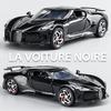 1/32 Bugatti BGT La Voiture Noire Alloy Car Model Decoration Metal Diecasts & Toy Vehicles Toy Global Limited Edition Children Boy Toys