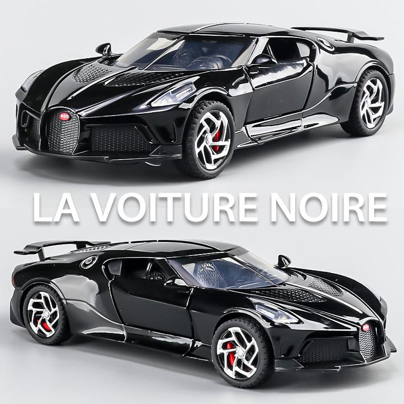 1/32 Bugatti BGT La Voiture Noire Alloy Car Model Decoration Metal Diecasts & Toy Vehicles Toy Global Limited Edition Children Boy Toys