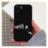 Scuba Diver  Diving Phone Case For Apple iPhone 15,14,13,12,11,Pro,X,XS,Max,XR,Plus,Mini Soft Black Cover