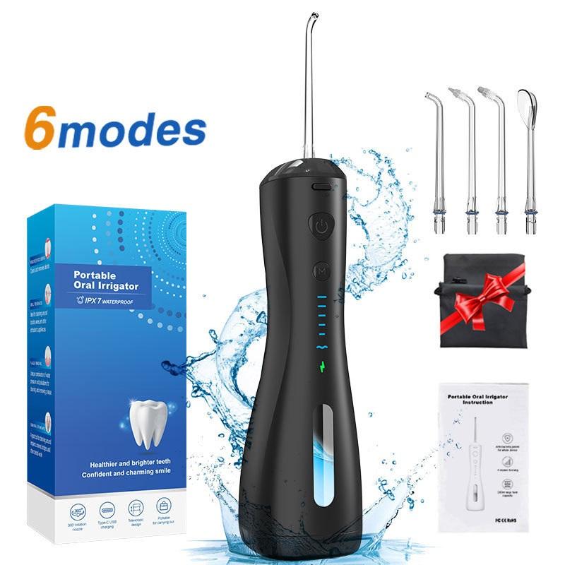 Home electric tooth rinser Amazon tooth cleaner portable water flosser water flosser