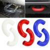 2PCS Trailer Hook Cover Tow Truck Hook Ring Traction Hitch Silicone Cover for Ford F150 2004-2024 Automotive External Accessory