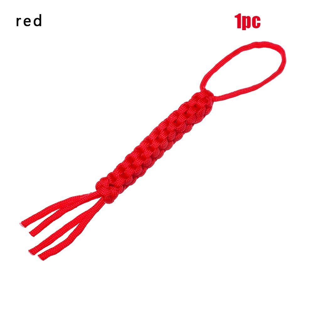 1/2pcs Camping Corn Knot Nylon Chain Tool Keychain DIY Tools Falling Paracord Rope Ornaments 7 Strands Ropes Knife Pendant