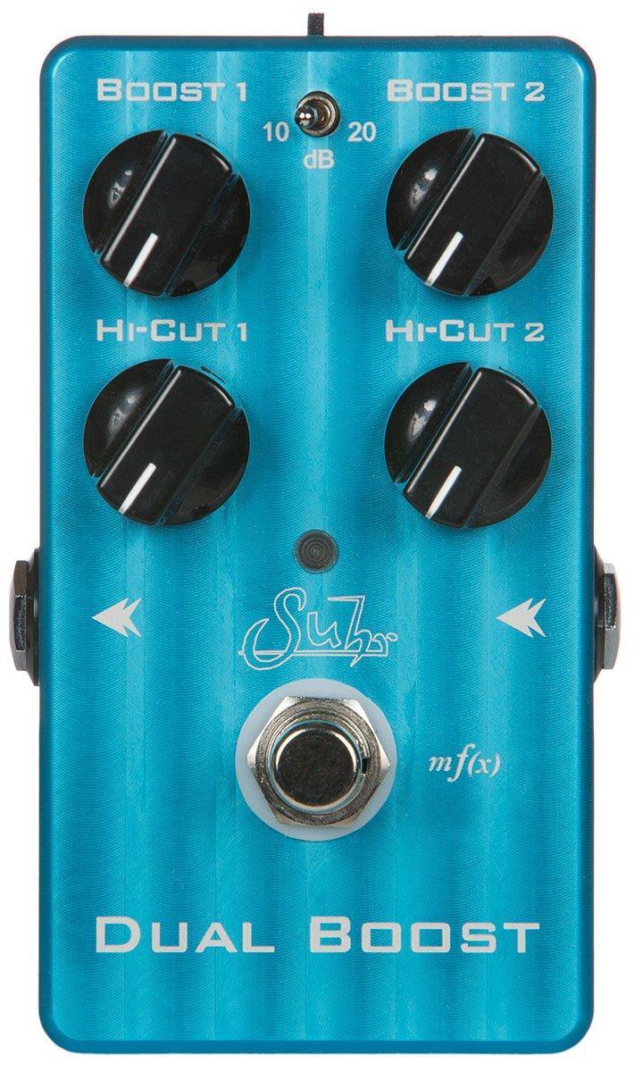 

Suhr Dual Boost Booster Effector синій