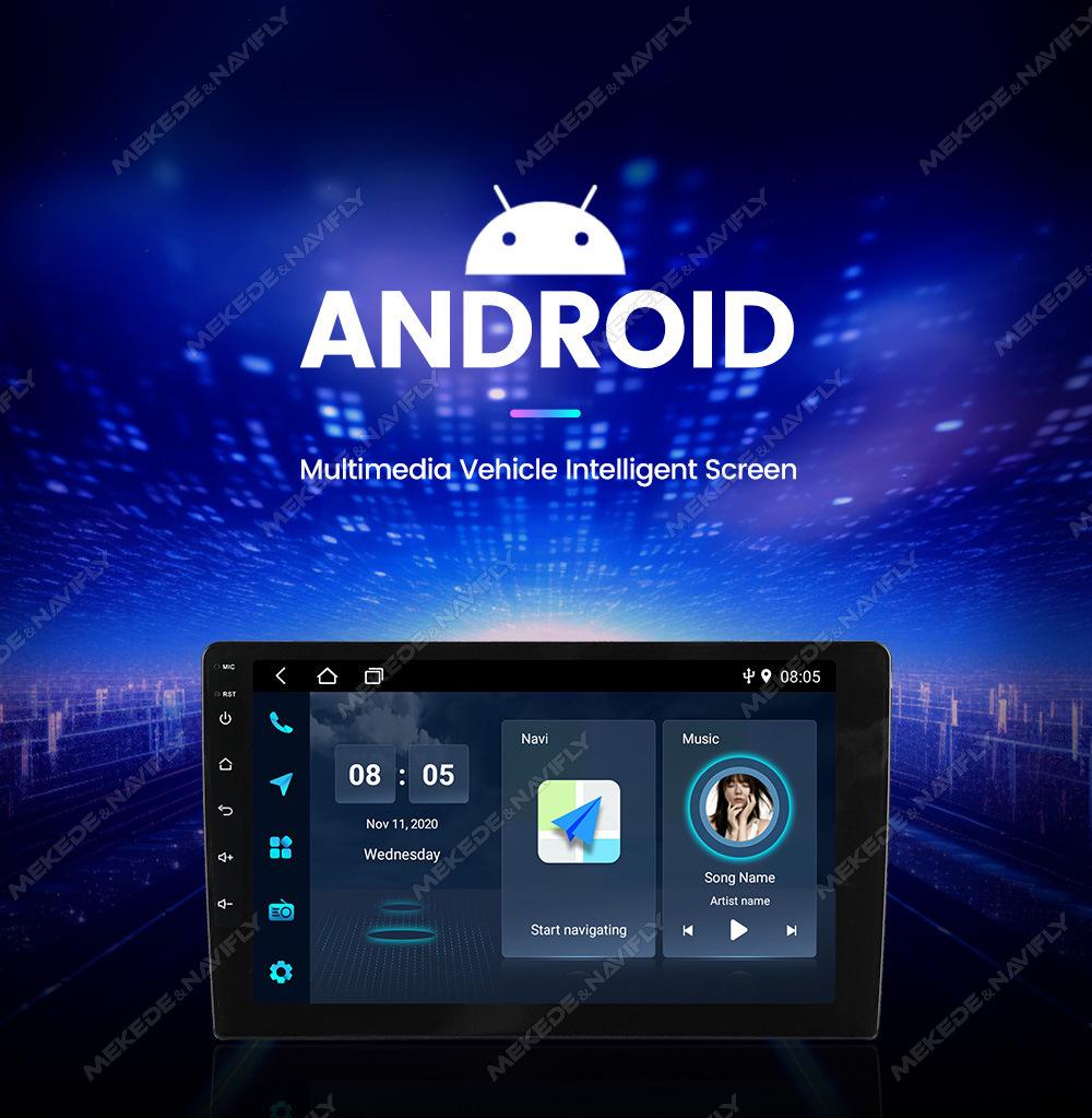 Honda CR-V 2006-2012 Android GPS Navigation & Bluetooth MP5 Player