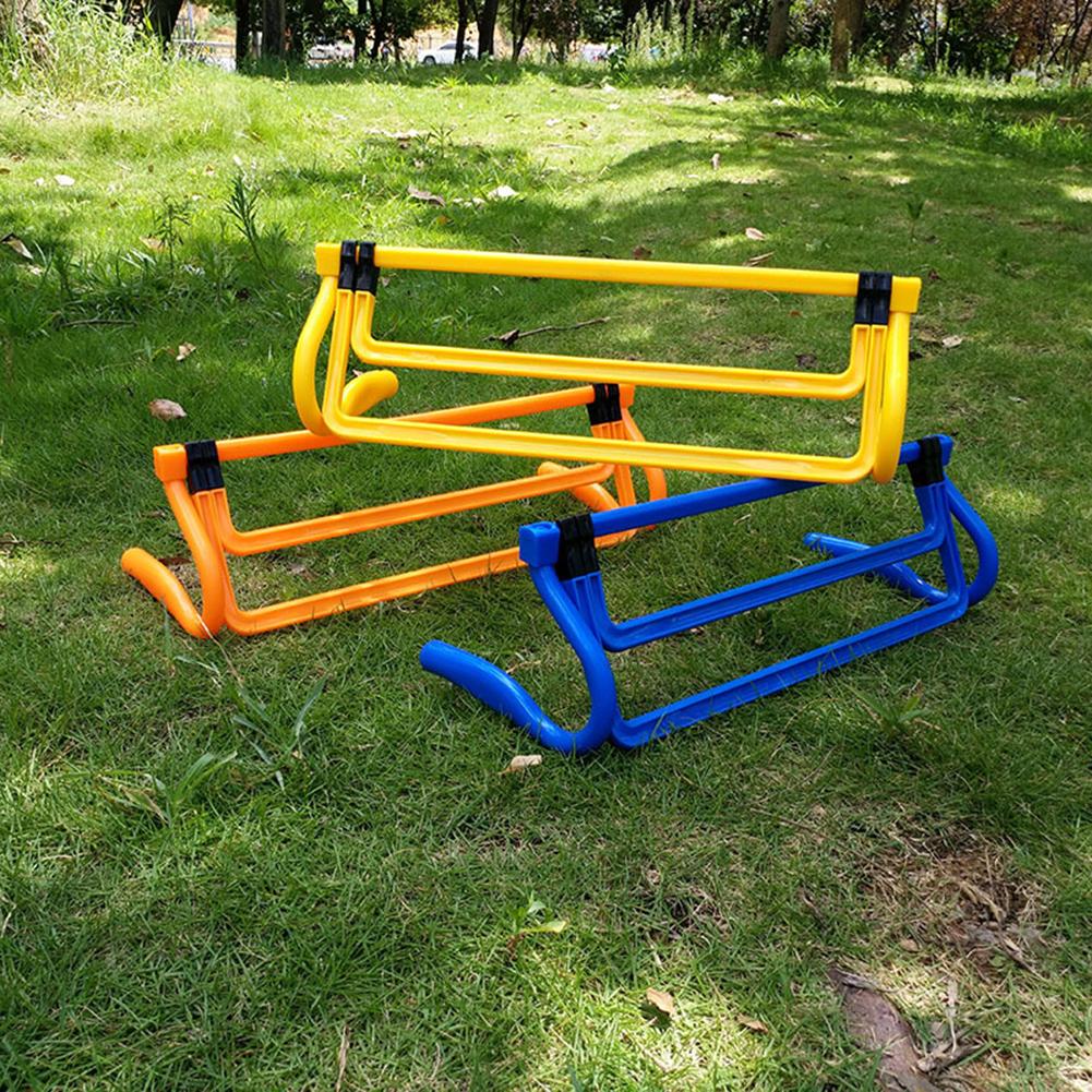 Hurdle Foldable Removeable Football Barrier Frame Soccer Training ...