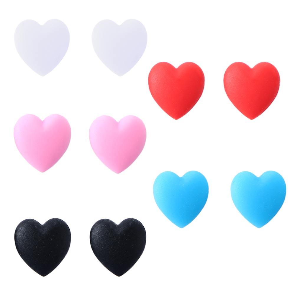 Anti-Slip Women Eyeglasses Holder Heart Ear Hooks Sports Temple Tips Glasses Straps Ear Grip Hooks