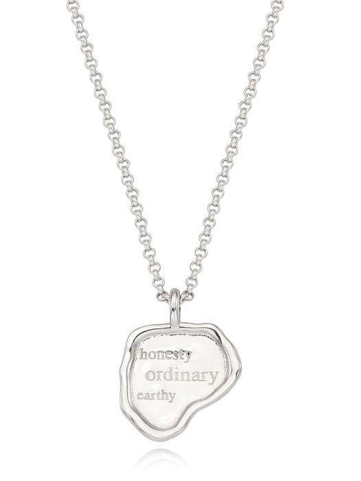 ROAJU discliche large melting necklace