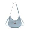 Niche bag women's new line fashion high sense versatile single shoulder armpit bag crossbody dumpling bag