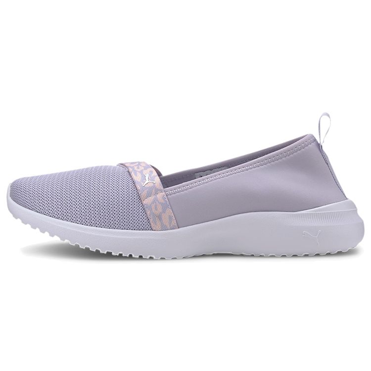 

Puma Adelina Series Blossom Synthetic Leather Trendy Low-Top Casual Shoes Women sneaker Light-Purple 371140-03 37