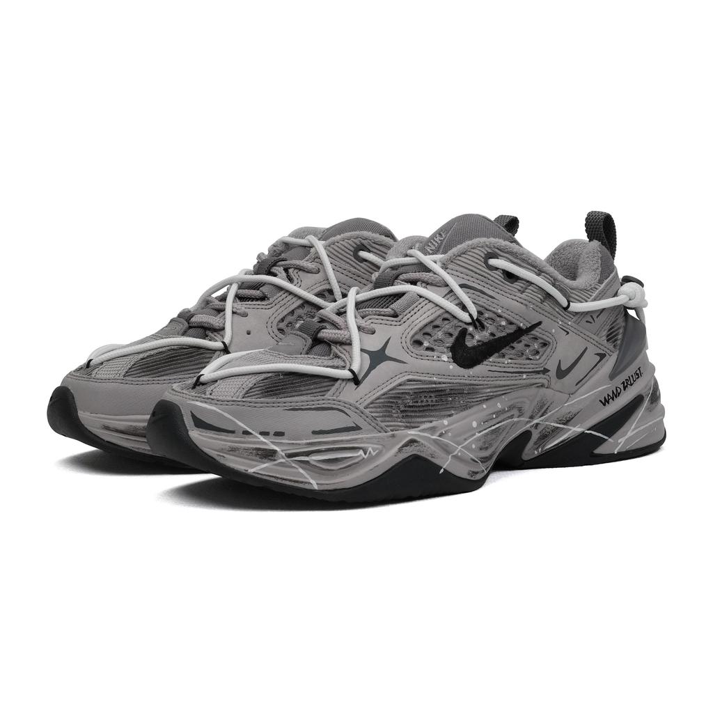 Nike M2K Abrasion Resistant Waterproof And Breathable Low top Chunky Sneakers Unisex Smoke Gray BV0074-001(Team162-)