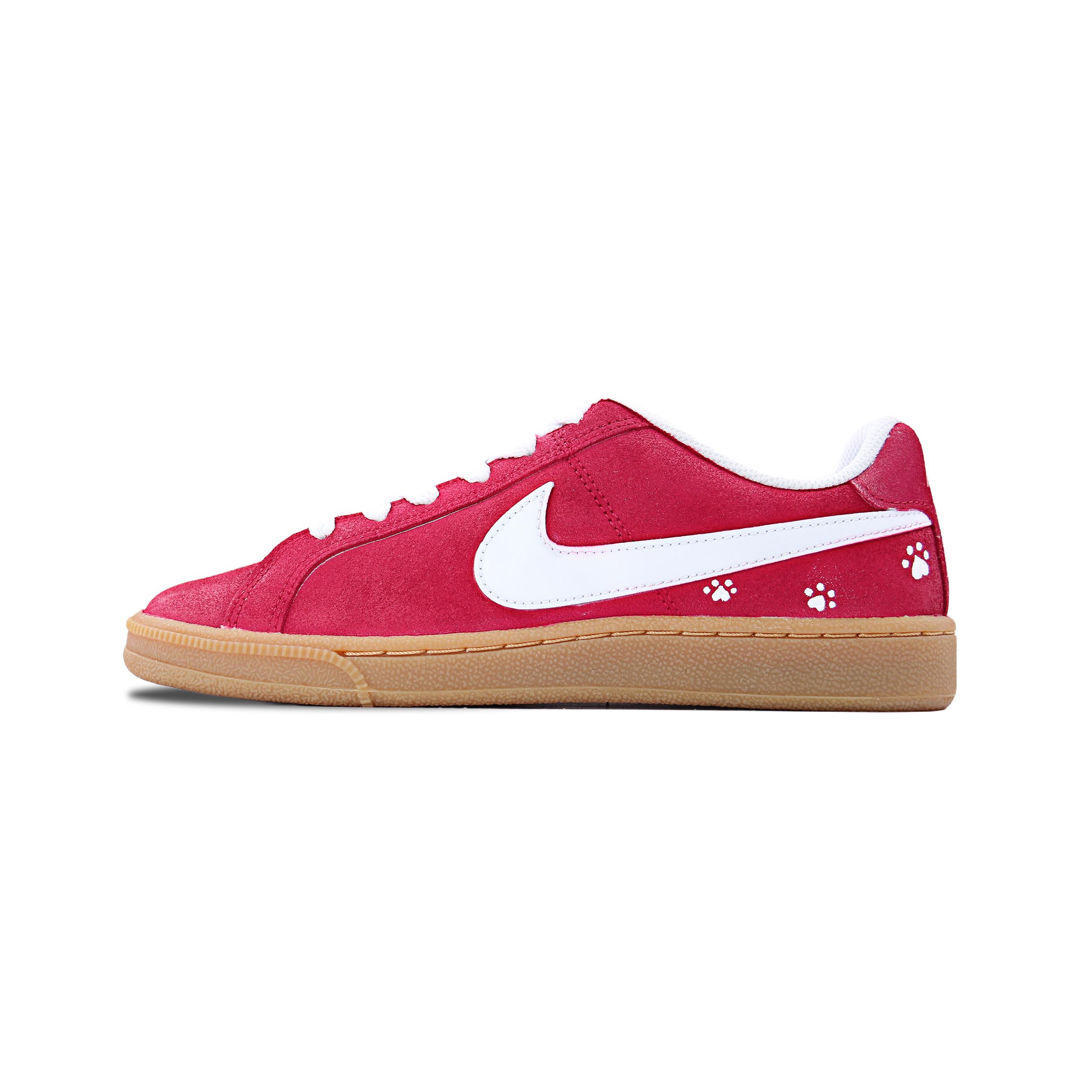 

Nike Court Royale Crimson Claw Glutinous CNY Lightweight Low top Skateboard Shoes Women s Red 916795-001(Team620-) 36